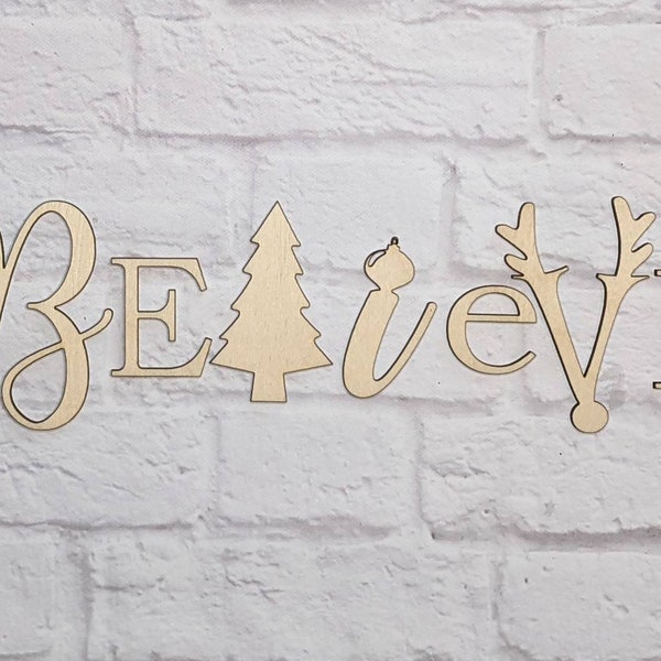 Laser Cut Words Etsy