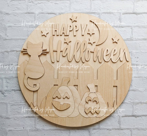 Cat - Laser Cut Out Unfinished Wood Craft Shape FAL1 Cat - Laser Cut Out Unfinished Wood Craft Shape FAL1
