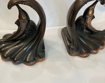 Bookends, Bronze Sailfish