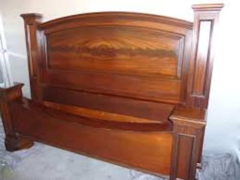 Railroad Baron's Bed by M. Craig Etsy