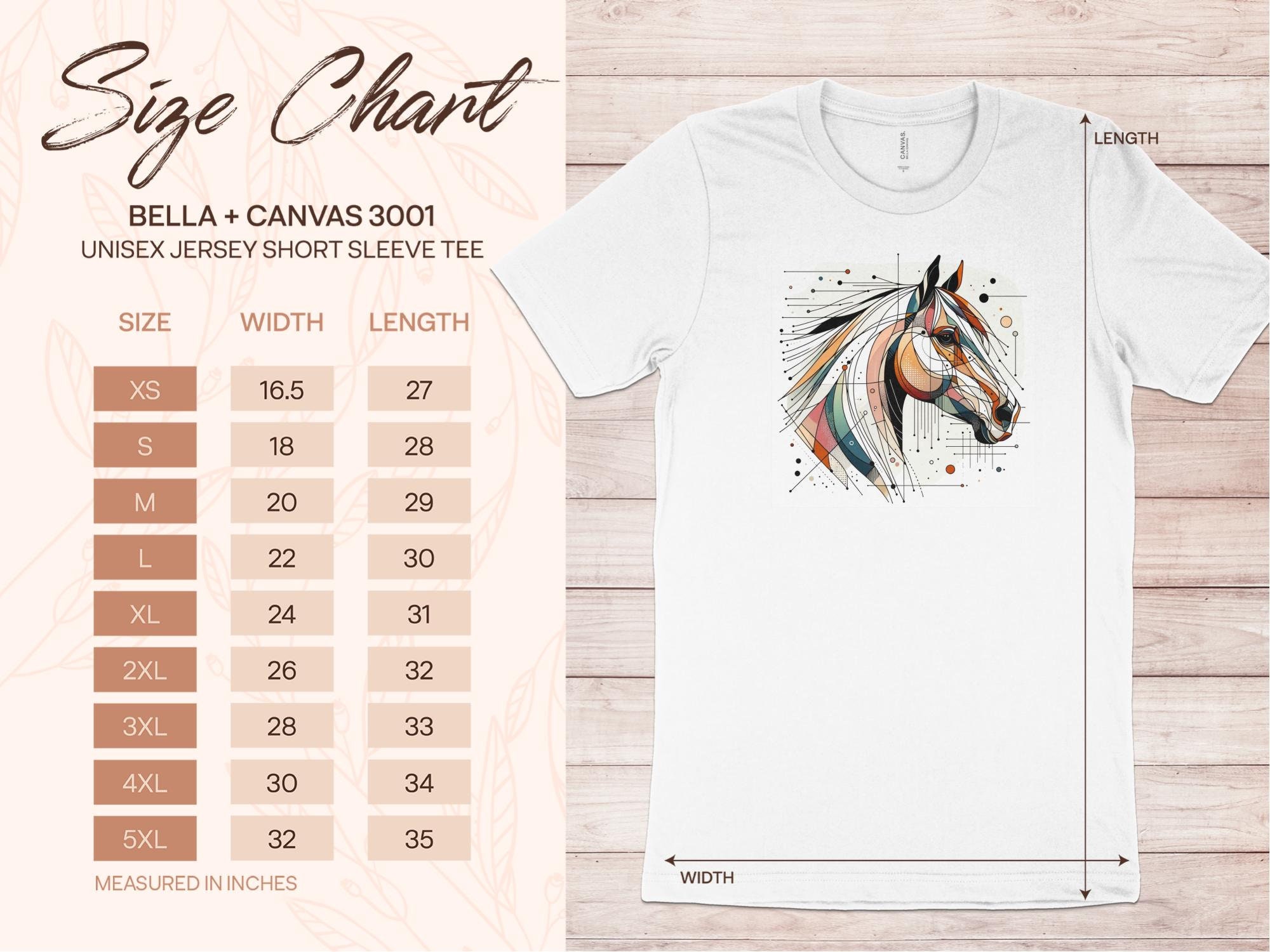 Horse Art T-shirt, American Paint Horse, Modern, Stylish, Abstract