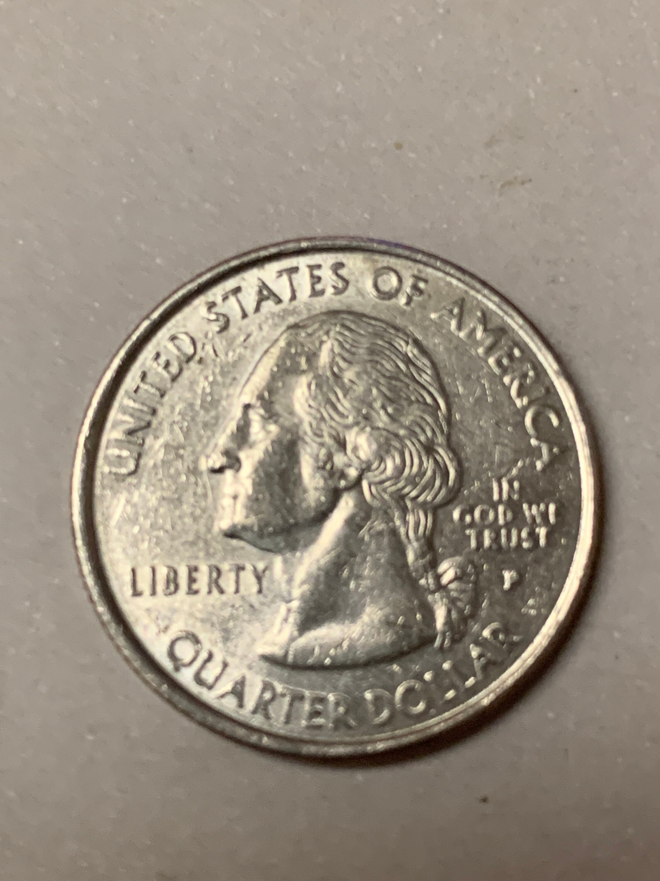 1999 P Connecticut Quarter Etsy