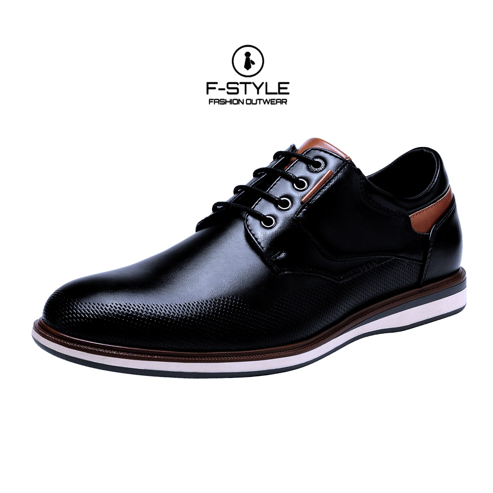 casual dress black shoes