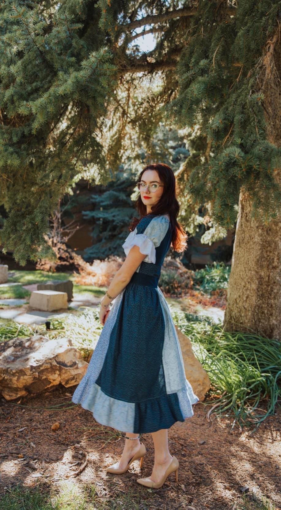 Blue Patchwork Summer Dress - Etsy Blue Patchwork Summer Dress - Etsy