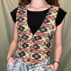 90s Style Vest
