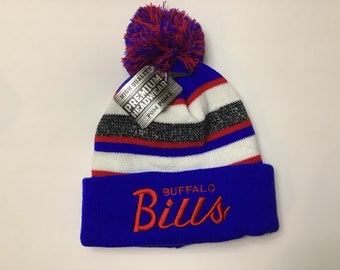 Buffalo Bills Beanie - Etsy New Zealand