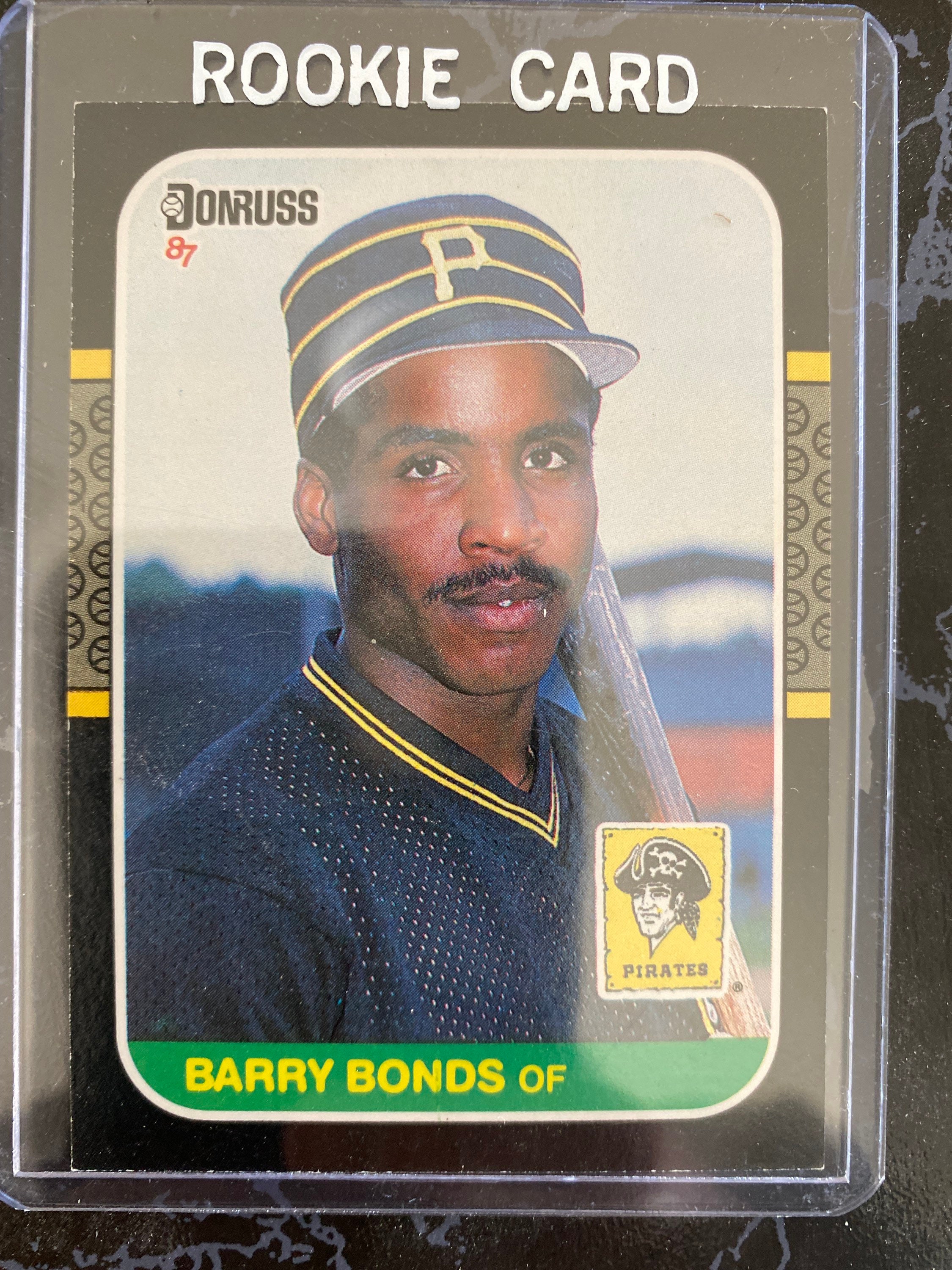 Barry Bonds 1987 Donruss ROOKIE Card Plague 361 NM-MT - Etsy