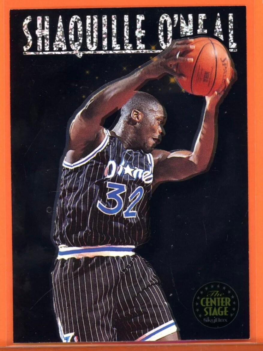Shaquille Oneal 32 Orlando Magic 1993-94 Skybox Premium - Etsy