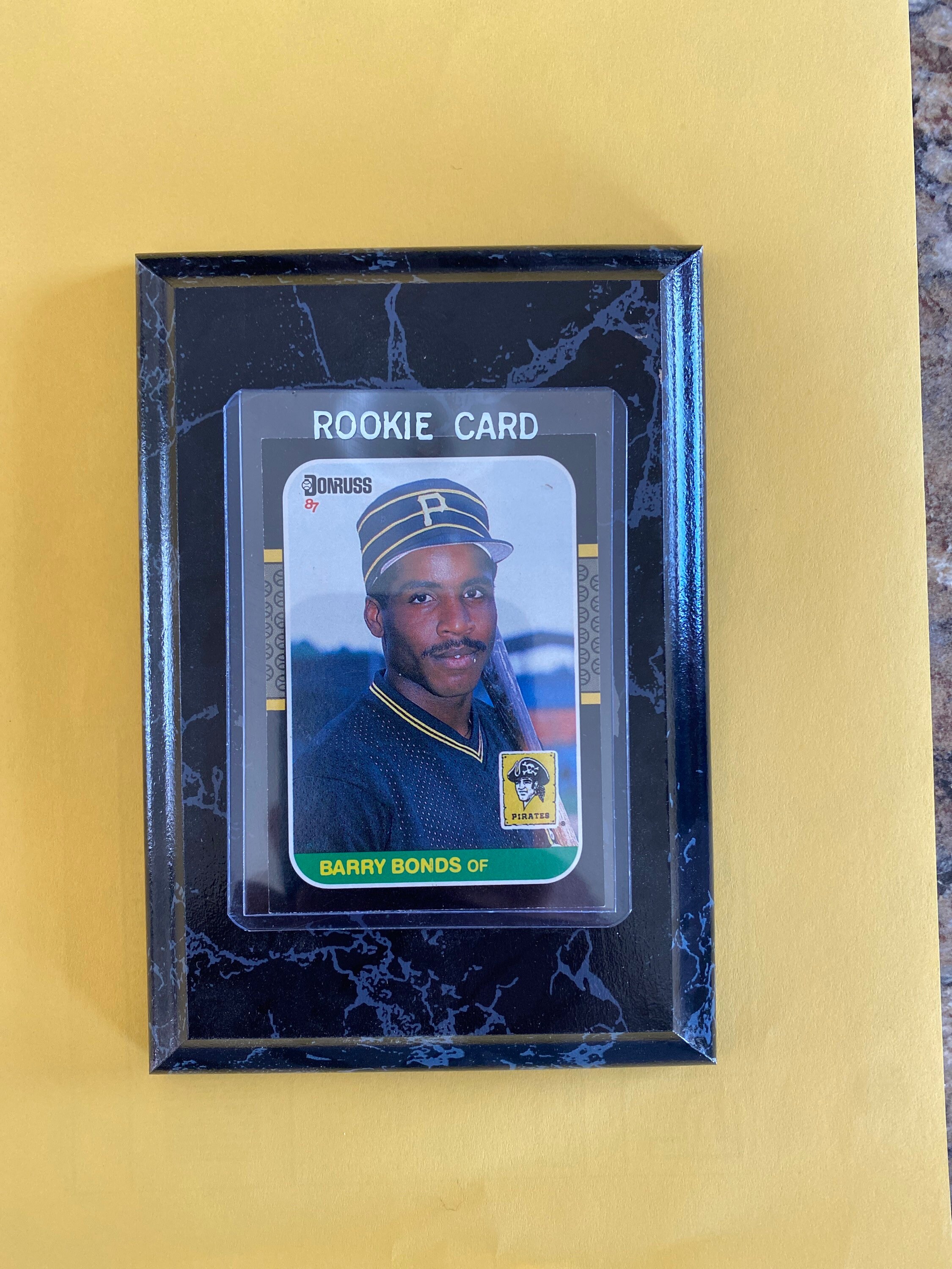 Barry Bonds 1987 Donruss ROOKIE Card Plague 361 NM-MT - Etsy