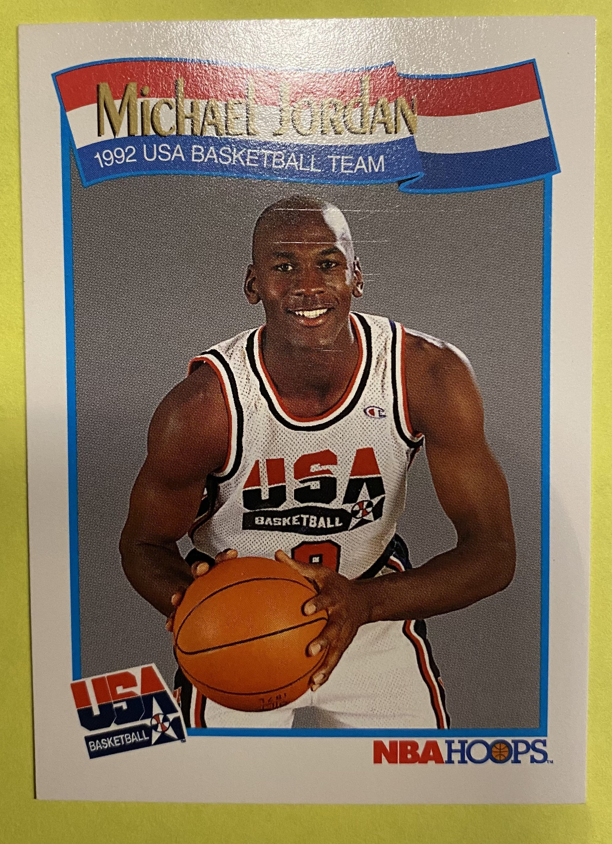 Michael Jordan 1989 NBA Hoops All-Star, Hobbies & Toys, Toys