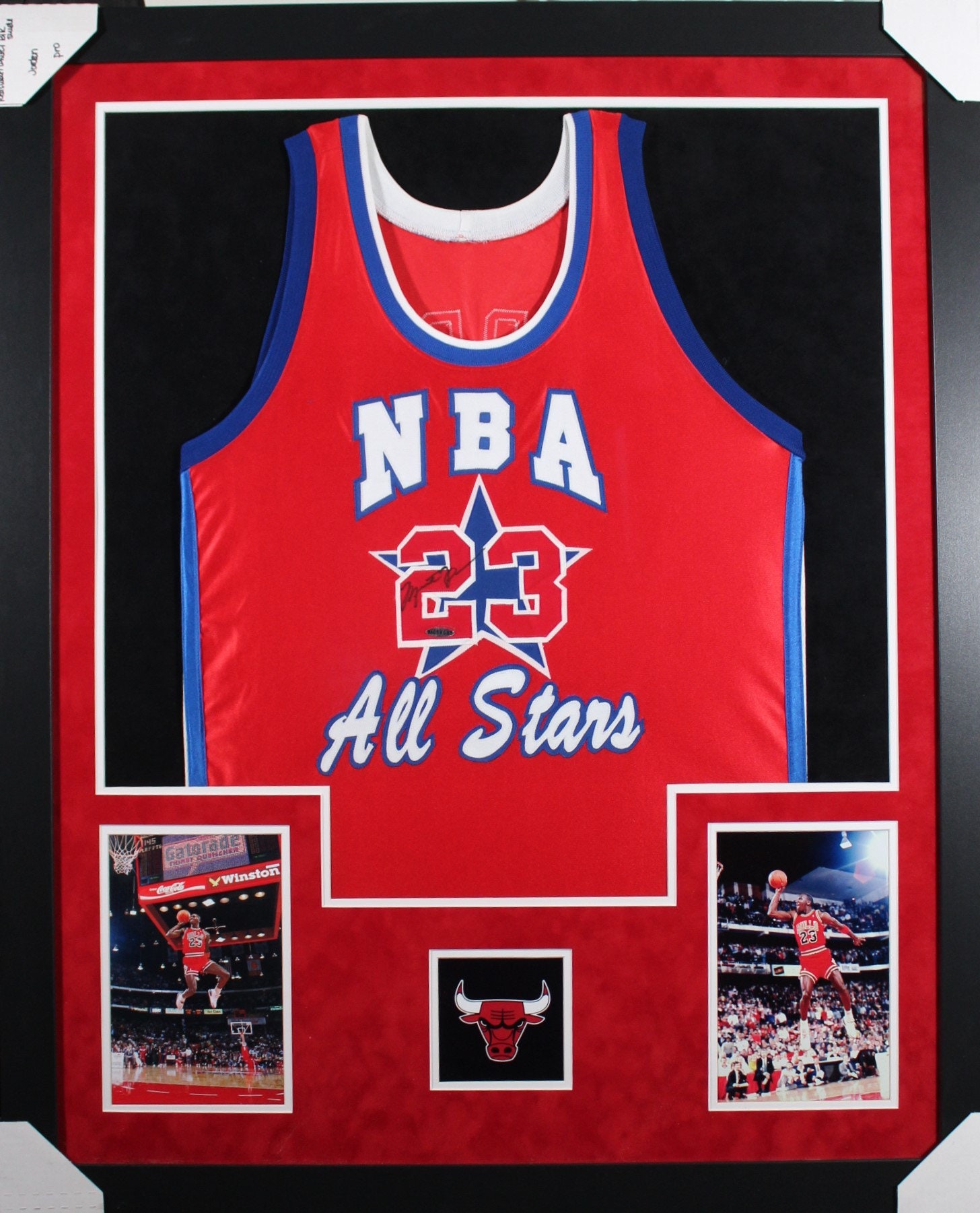 Michael Jordan Autographed 1991 NBA All-Star Game Mitchell & Ness Jersey -  Upper Deck - Autographed NBA Jerseys at 's Sports Collectibles Store