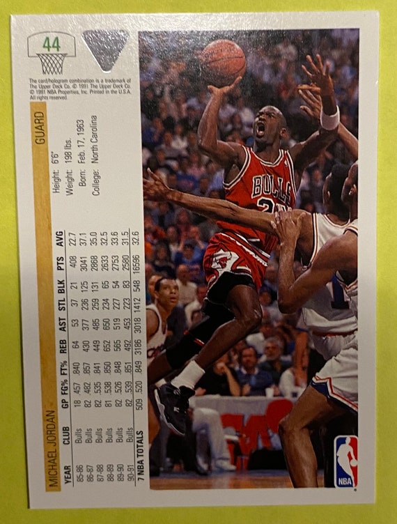 Michael Jordan #23 Chicago Bulls Golden Cream Nigeria