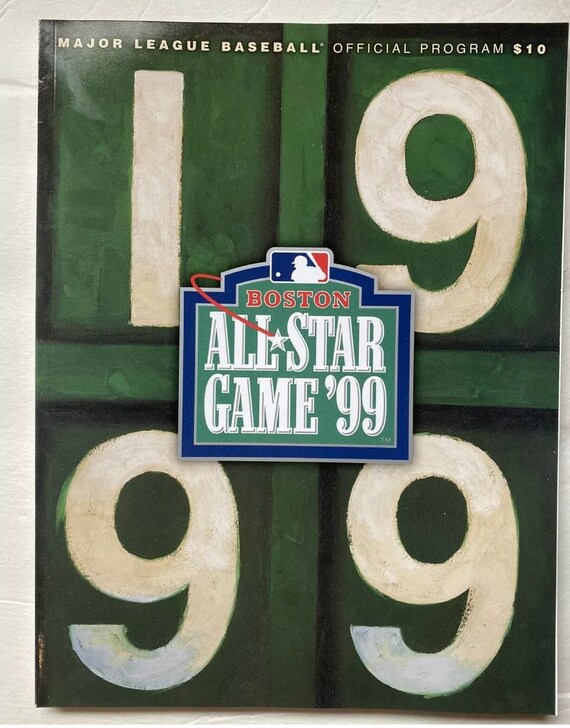 1999 MLB All Star Game Fenway Park Boston Red Sox Full Size