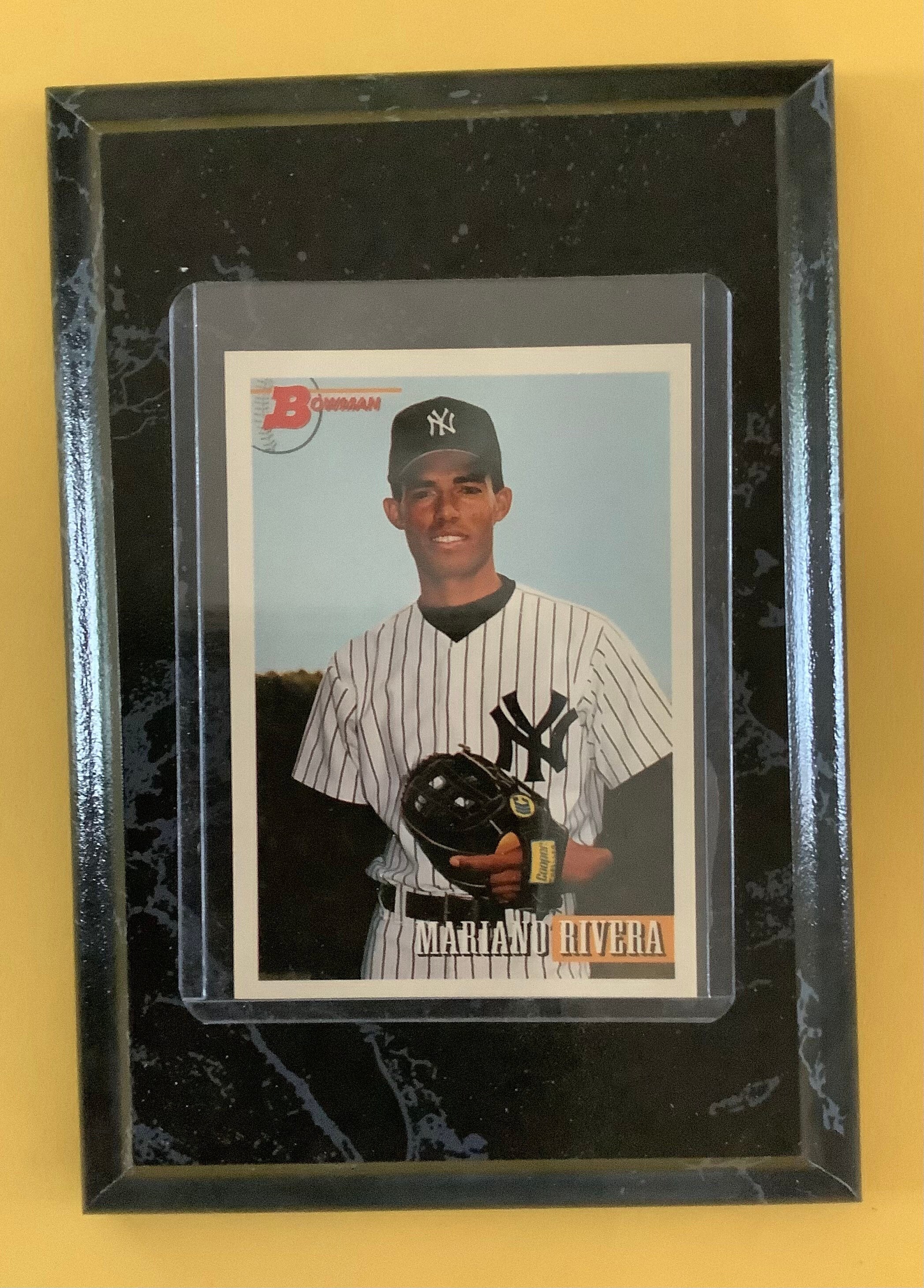 Mariano Rivera 1993 Bowman Baseball Plaque 327 New York - Etsy