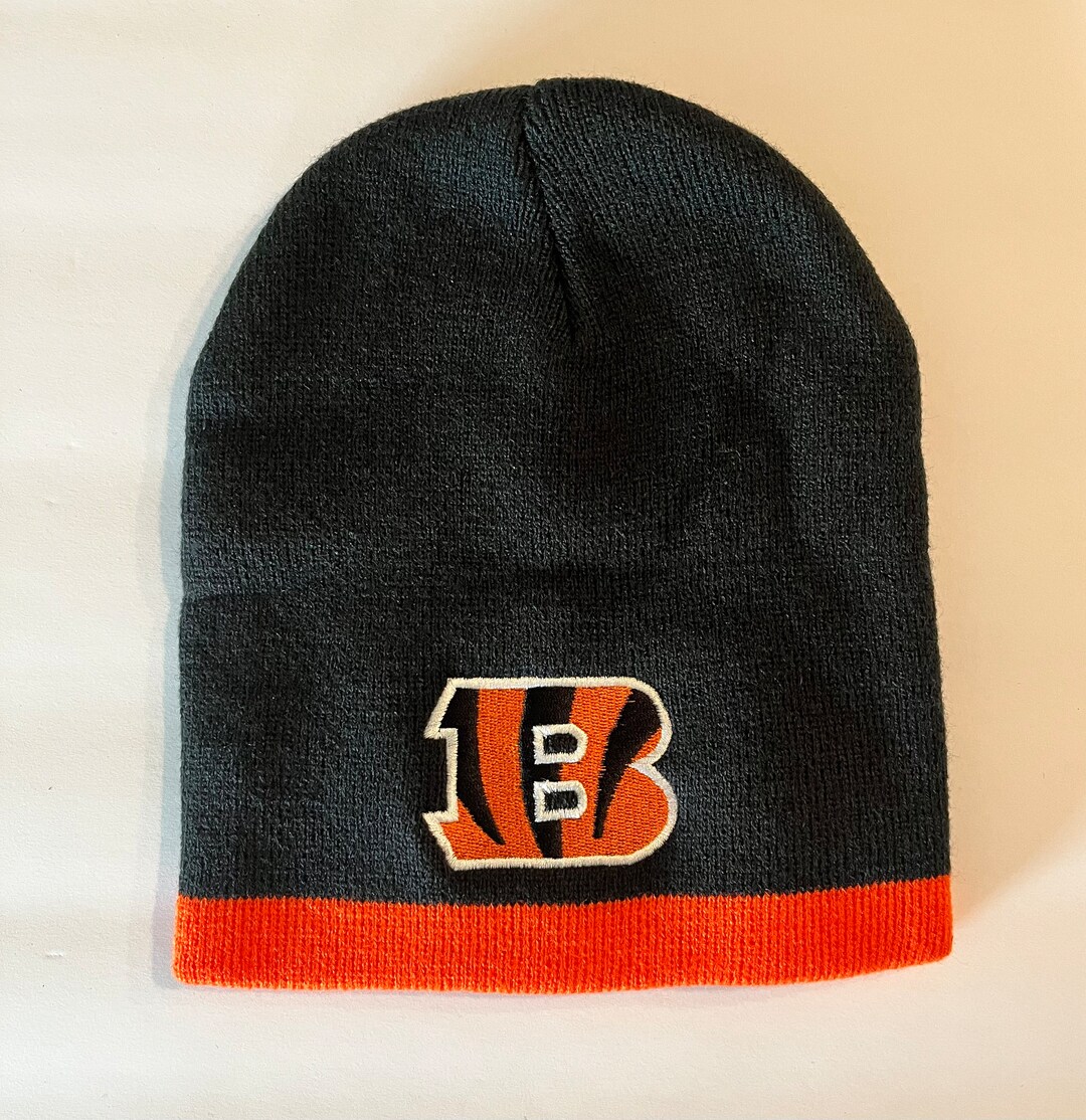 Cincinnati Bengals Embroidered LOGO Winter Beanies Etsy