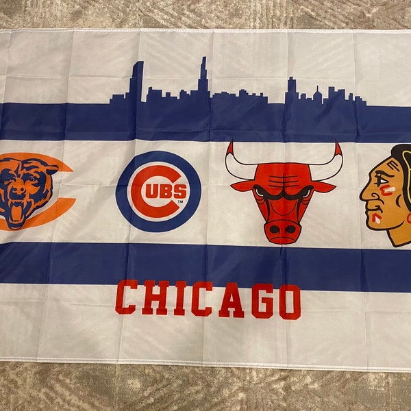 Chicago Sports Art Etsy