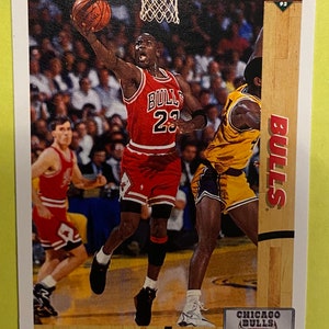 1993-94 Upper Deck #204 Michael Jordan FIN NBA Basketball Trading Card  Chicago Bulls