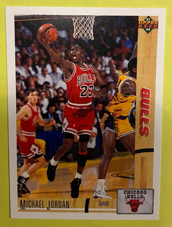 MICHAEL JORDAN - 1995 UPPER DECK BASKETBALL CARD #23 (CHICAGO BULLS) FREE  SHIPPING at 's Sports Collectibles Store