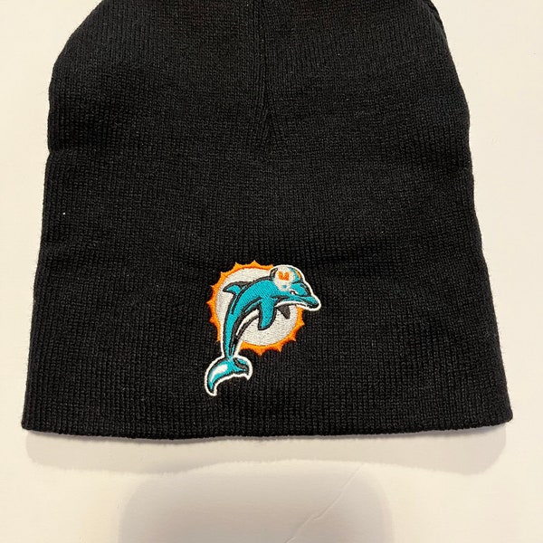 Miami Dolphins Hat - Etsy