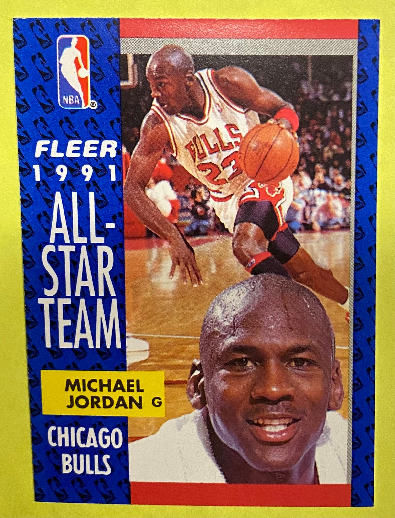 fleer 1992 michael jordan