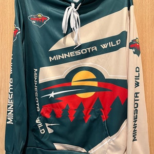 Custom Minnesota Wild jersey, Custom MN Wild jersey for sale