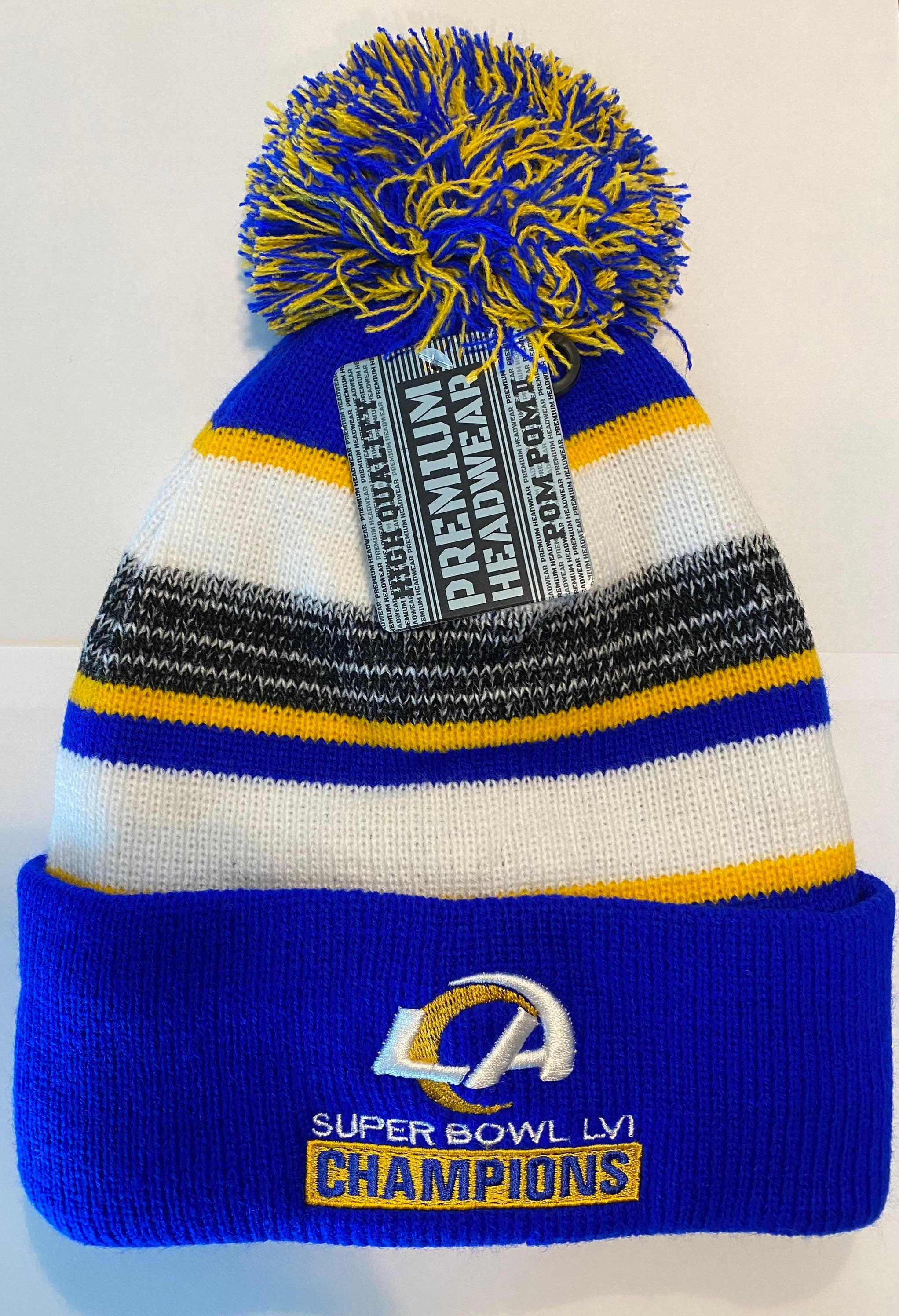 Los Angeles Rams SUPER BOWL LVI Champions Multi Color -  Israel