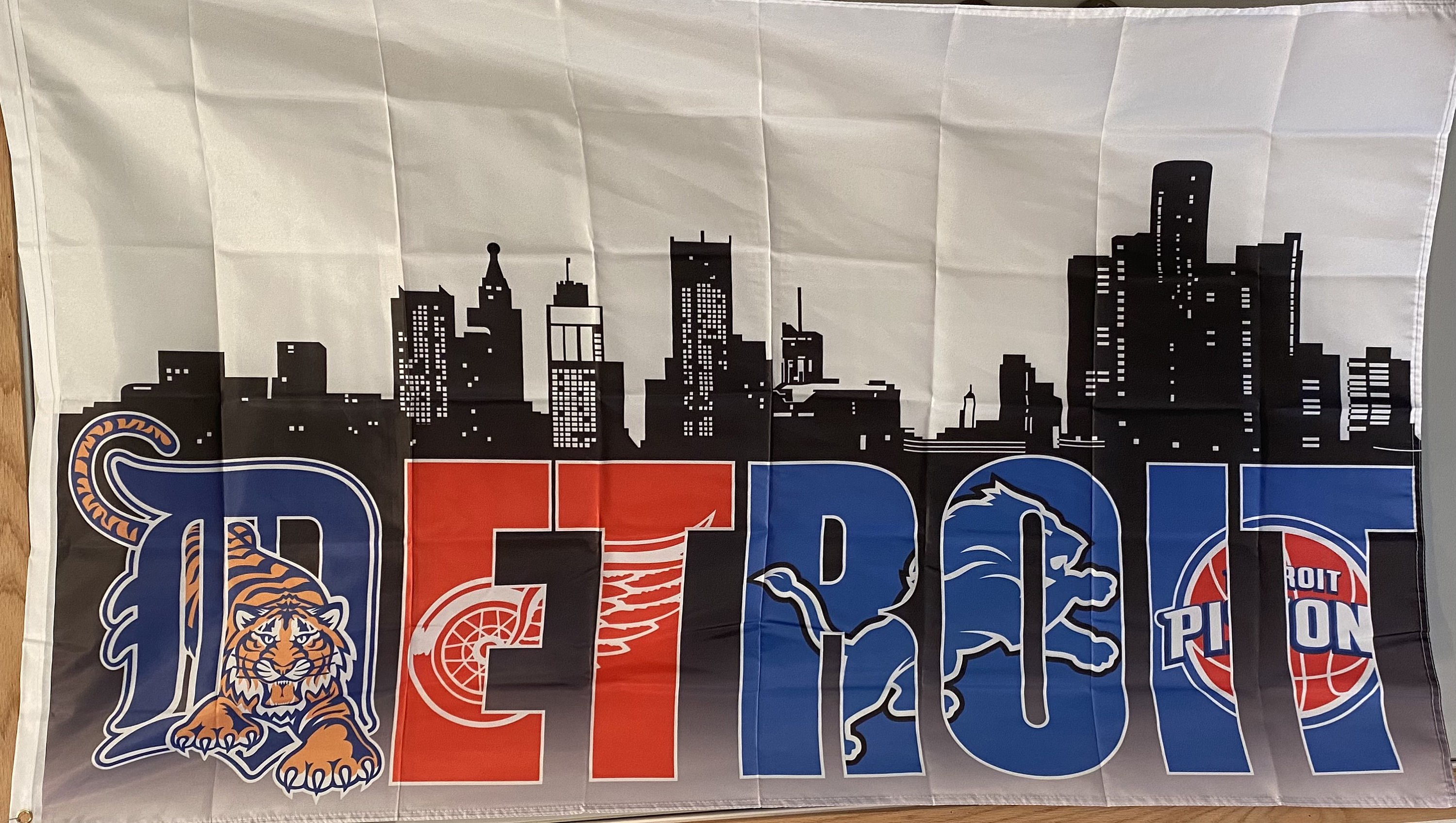 Detroit Lions Pistons Red Wings And Tigers City Of Champions 2023