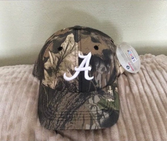 Alabama Crimson Tide CAMO Mossy Oak Hat 