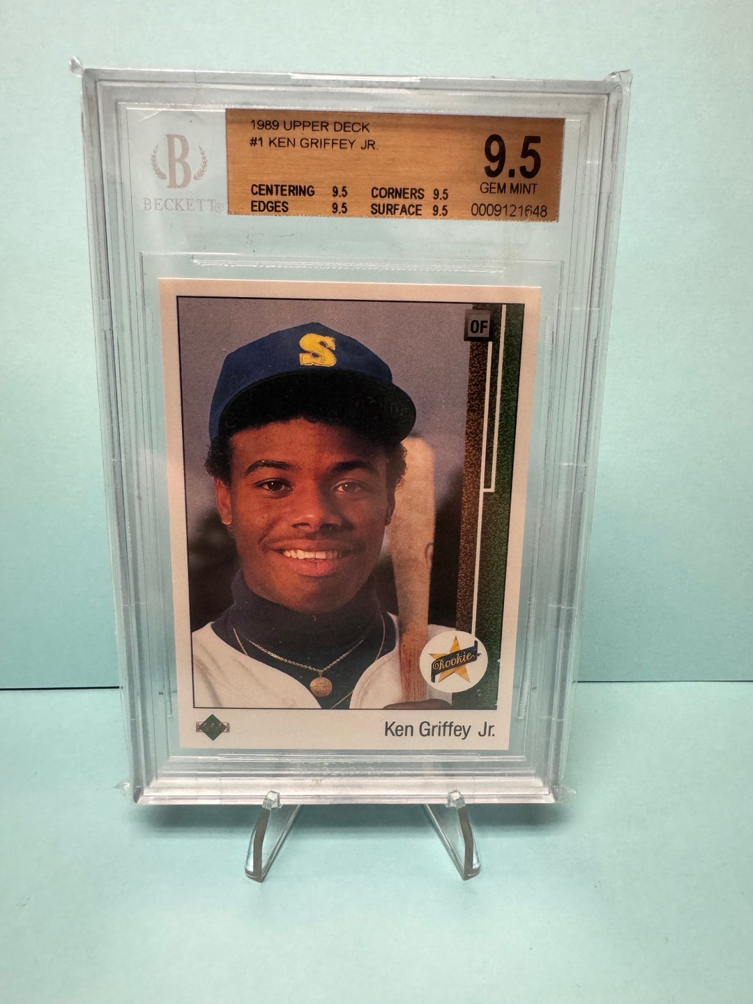 Ken Griffey Jr Rookie He Broke Records Before Anyone Knew His Name - la3pscg