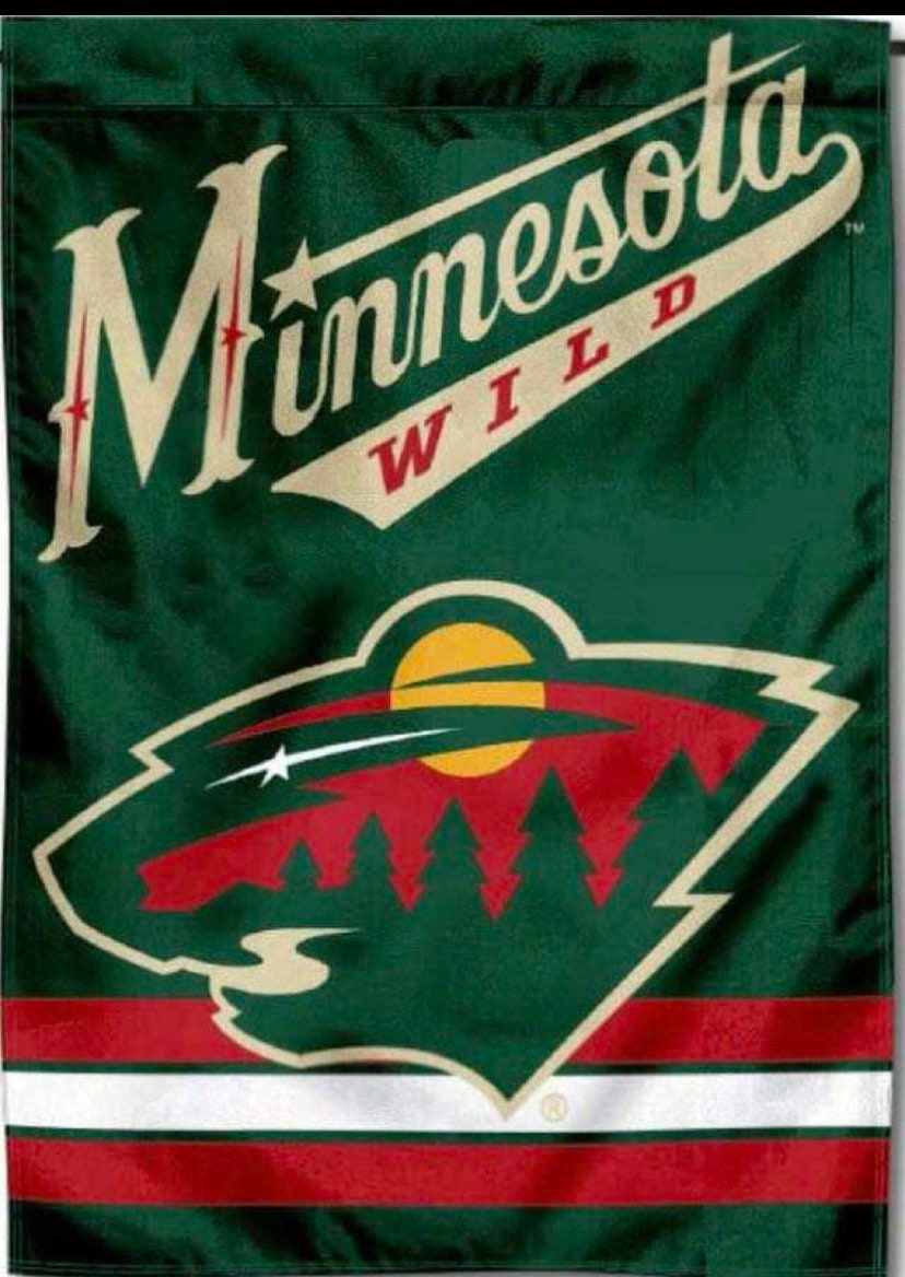 NHL American Flag Hockey Sports Minnesota Wild Hoodie