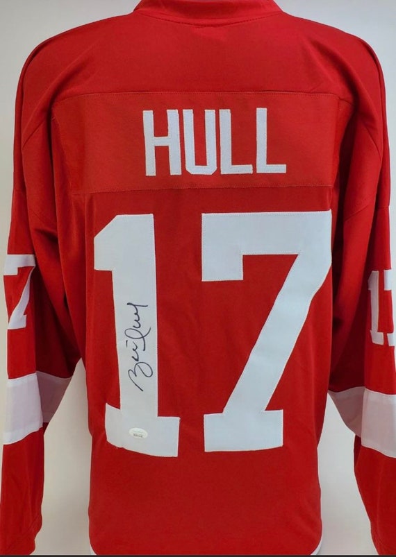 Brett Hull Signed Jersey (JSA COA)