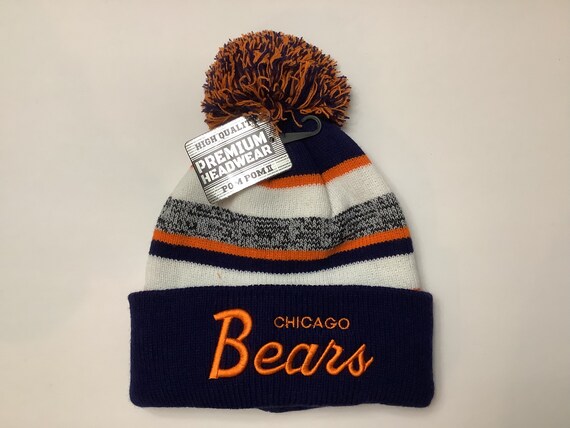 Chicago Bears Multi Color Tassel Fleece 