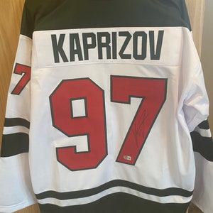 Outerstuff Youth NHL Minnesota Wild Kirill Kaprizov #97 Home Premier Jersey - L/XL