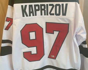 Kirill Kaprizov Minnesota Wild hockey Jersey size 50