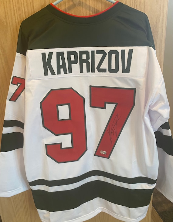 Kirill Kaprizov Minnesota Wild Autographed Adidas Jersey