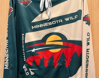 Minnesota Wild CCM Rare NHL Hockey Practice Jersey Manny Fernandez