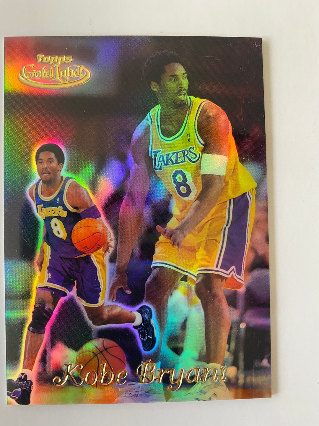 Boardroom on X: This Kobe Bryant + Kevin Durant card had been