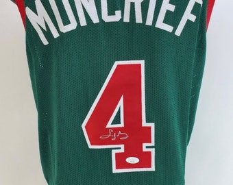 Sidney Moncrief Authentic Signed Pro Style Jersey Autographed JSA