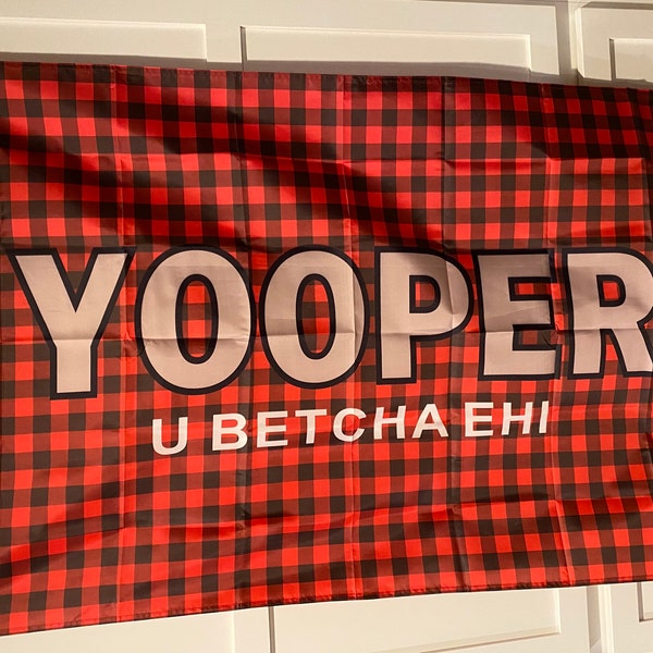 Yooper Flags - Etsy