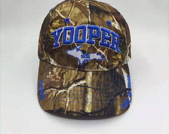 YOOPER/906 Embroidered CAMO Hats 