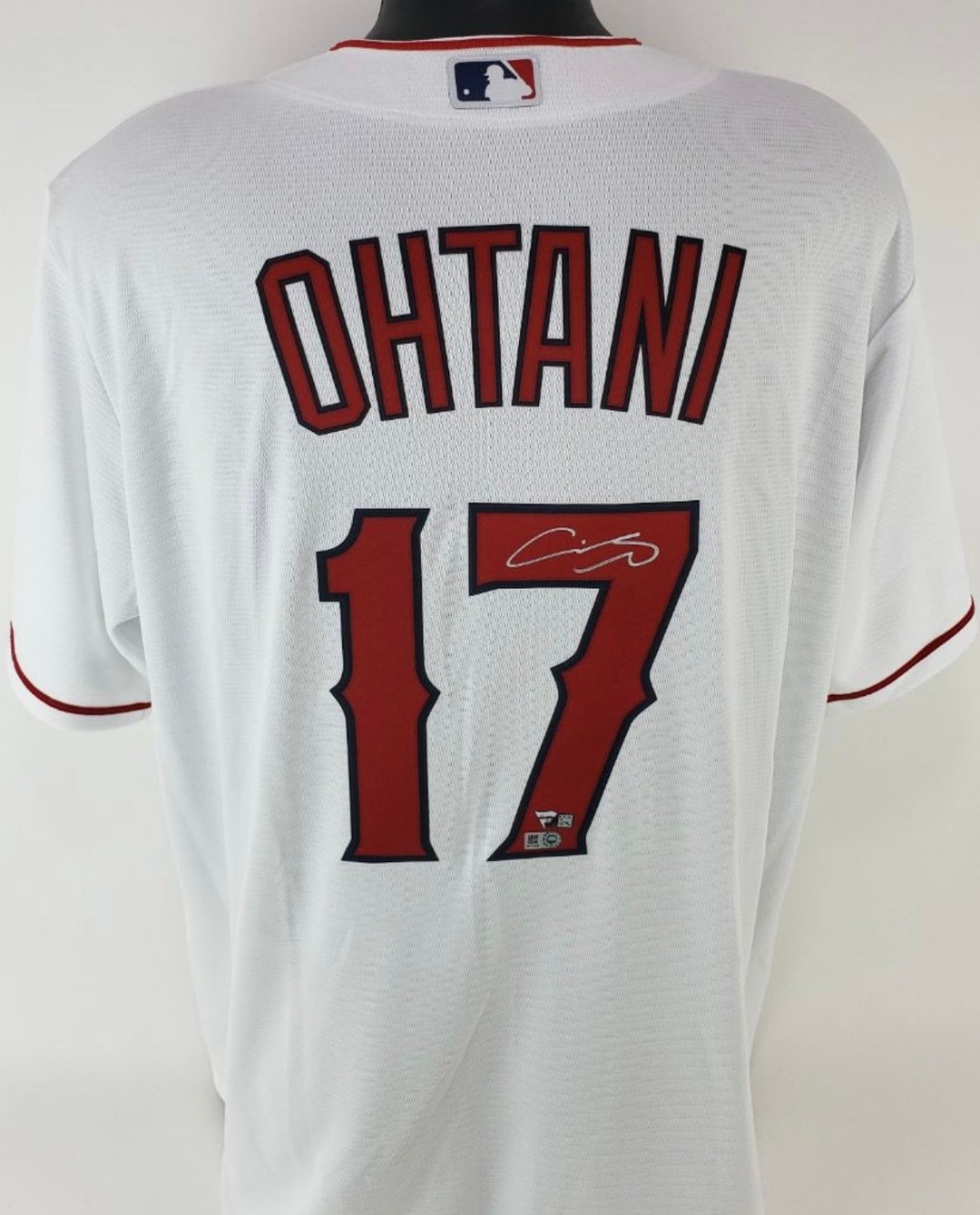 Shohei Ohtani 17 AUTOGRAPHED Los Angeles Angels Majestic - Etsy