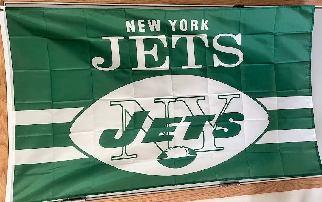 New York Jets 3x5 Flags Etsy