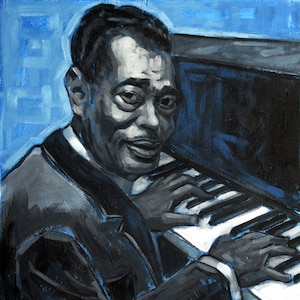 Duke Ellington Art Print