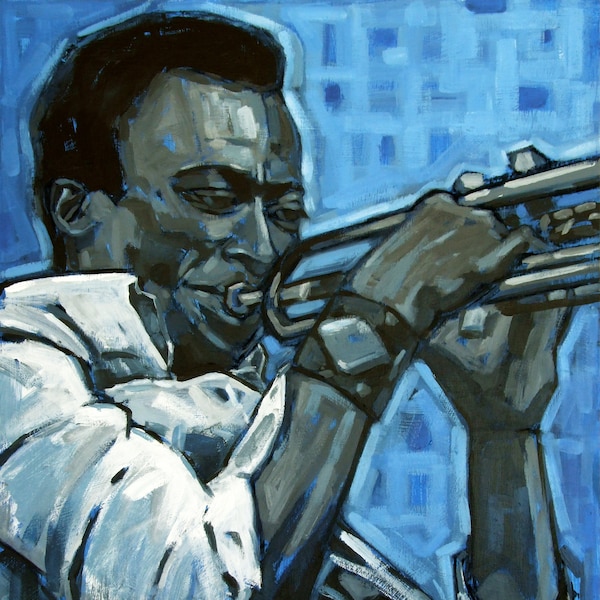 Miles Davis Art Print