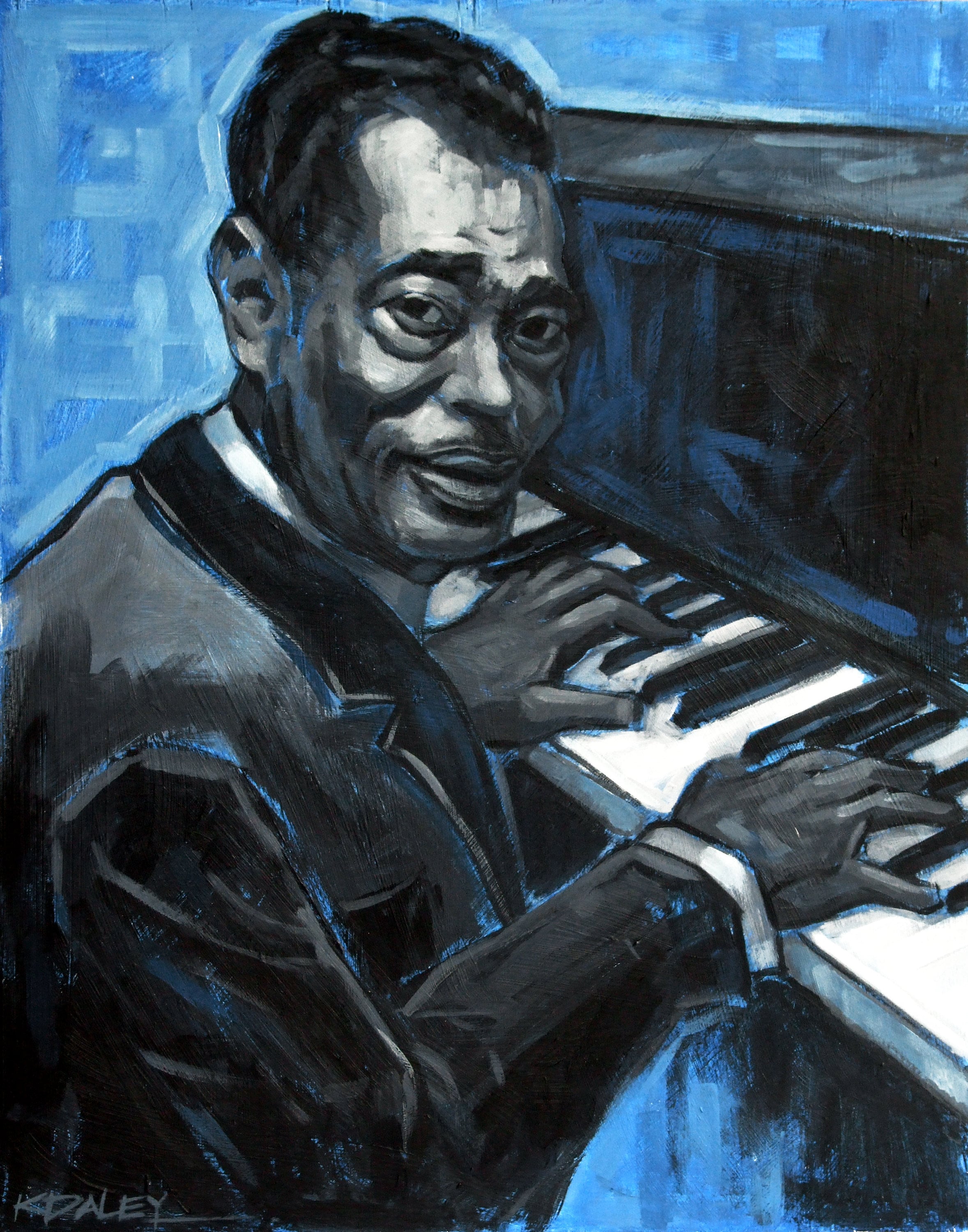 Duke Ellington Art Print - Etsy