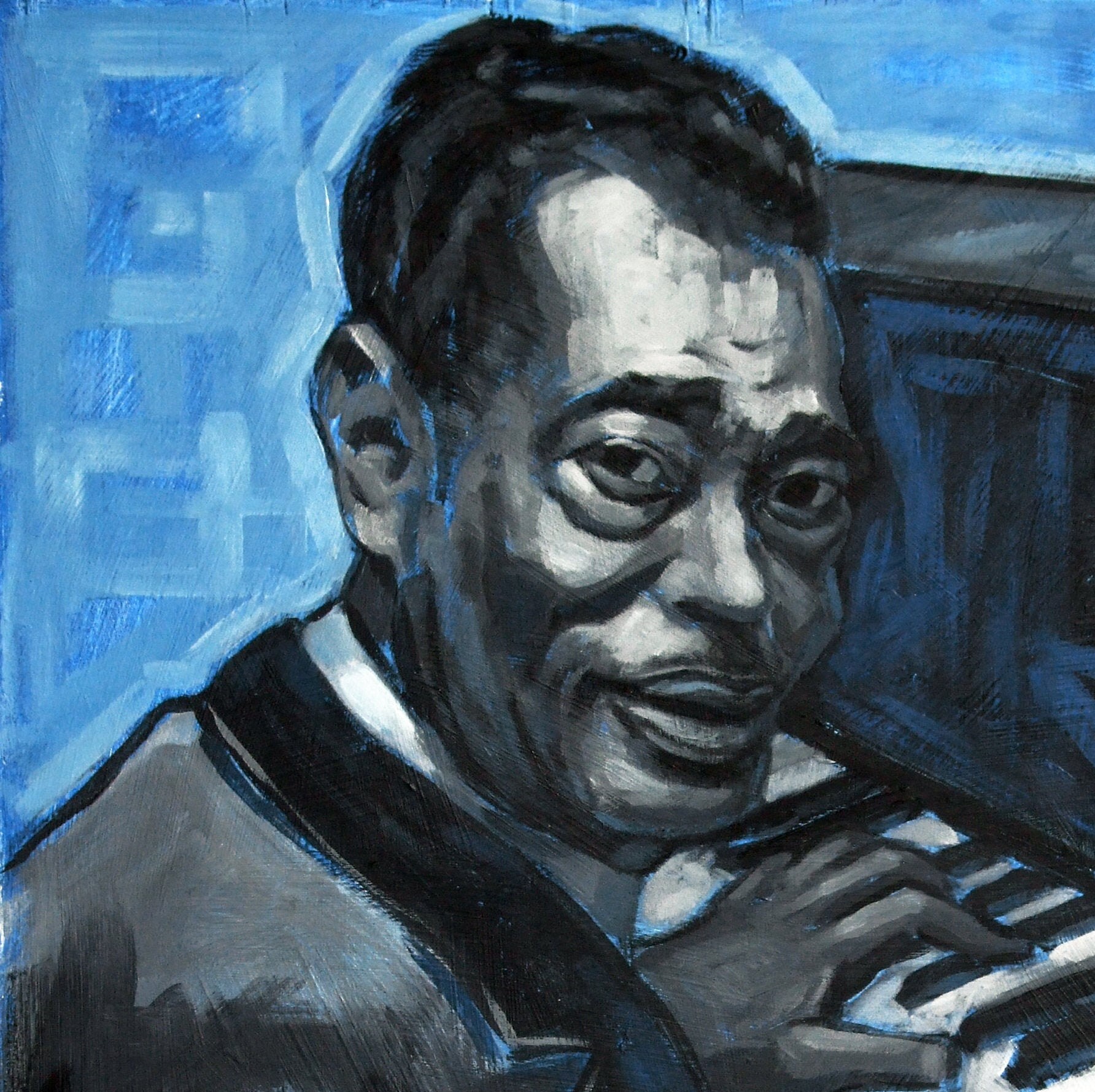 Duke Ellington Art Print - Etsy