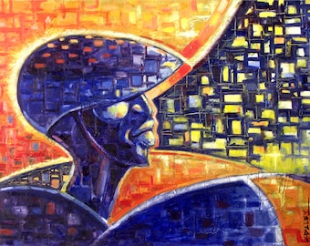Rhythm of the City Art Print
