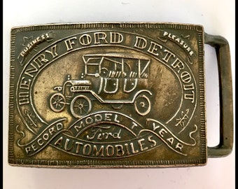 Ford Belt Buckle - Etsy Australia
