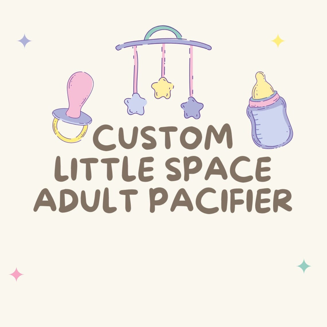 Please Give Me The Pacifier