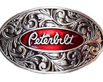 peterbilt belt buckle